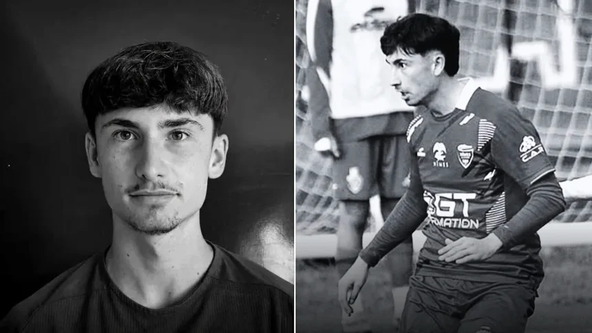 19-year-old Nîmes captain Teva Rodriguez has died after a head-on collision with a van near the French city - the club has turned its website crest black in tribute.