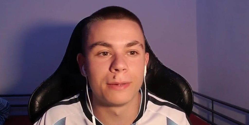 A TikTok prankster who was rescued by police after taunting England fans in Piccadilly Circus with an Argentina shirt claims his stunt was "not meant" to spark a riot.
