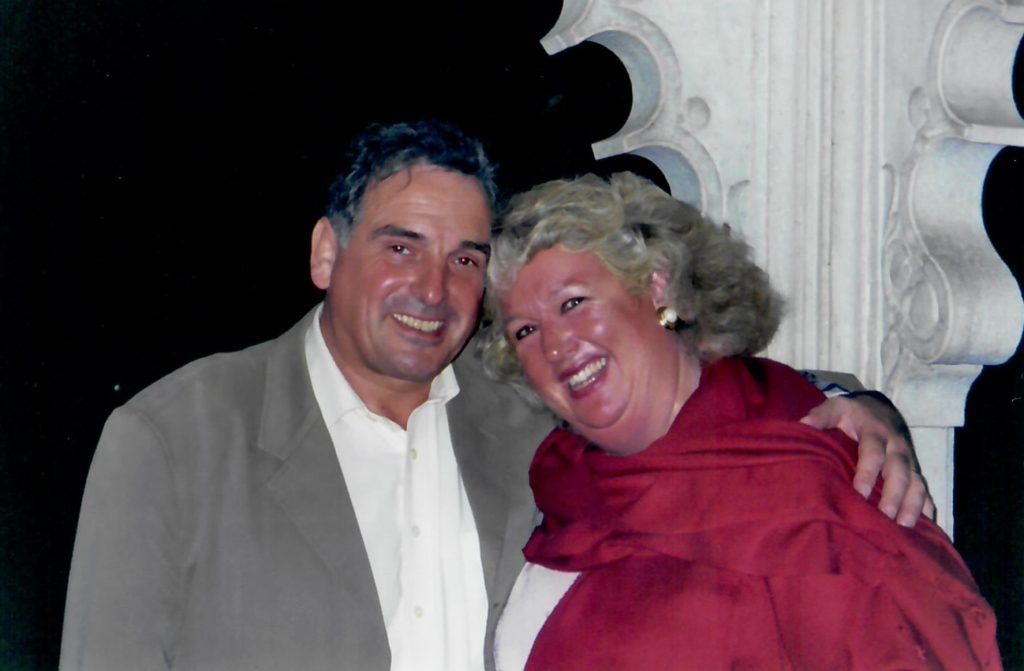 Devoted husband, 73, moves into his wife's care home after her dementia diagnosis, refusing to leave her alone for the nine years until her death.