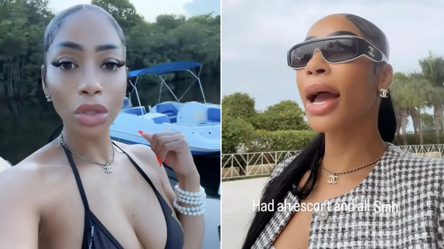 Reality star Tommie Lee, worth £2.2m, blames a "cop's ego" after being arrested for allegedly sneaking into England's quarter-final against Norway in Miami without a ticket.