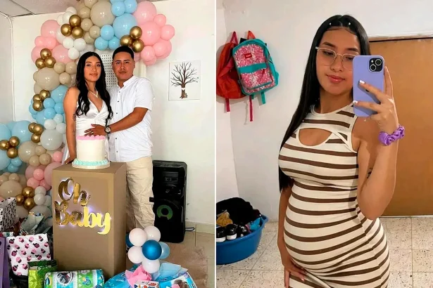 The tiny remains of an unborn girl have been found after a pregnant mum was murdered with her stomach cut open, her baby ripped away, in Cali, Colombia.