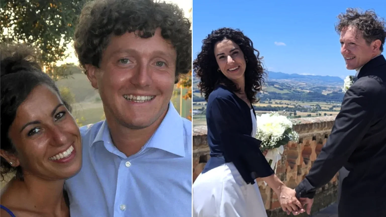 An Italian couple survived six days stranded in the Dolomites by drinking from a stream and eating wild plants - and credit staying near an old mountain hut with saving their lives.