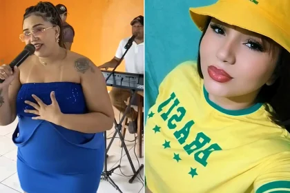 Singer Jessica Costa killed in a horror car crash while travelling to perform a gig in Brazil - one other person also died in the tragedy as fans pay tribute.