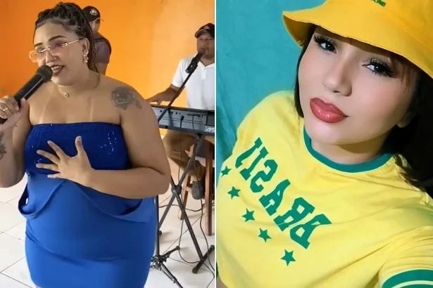 Singer Jessica Costa killed in a horror car crash while travelling to perform a gig in Brazil - one other person also died in the tragedy as fans pay tribute.