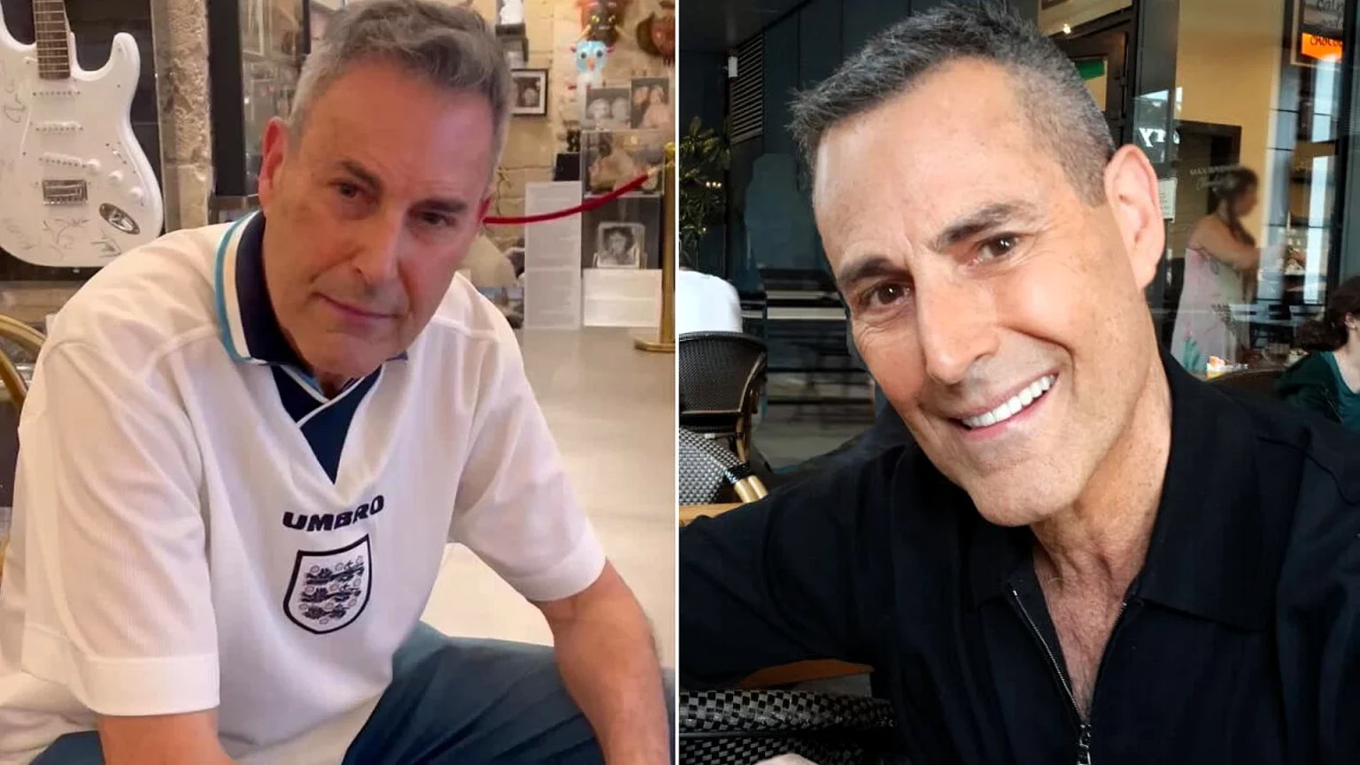 Spoon-bending psychic Uri Geller claims he is helping England win the World Cup by sending the Three Lions positive energy and optimistic vibrations.
