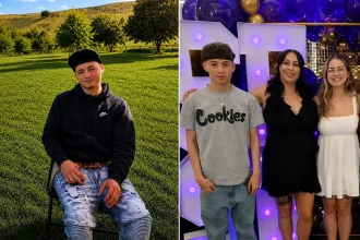 Streamer NateDeBaiits' birthday party descended into chaos when a gunman opened fire on around 300 people near Morgan Hill, California - killing an 18-year-old and injuring six.