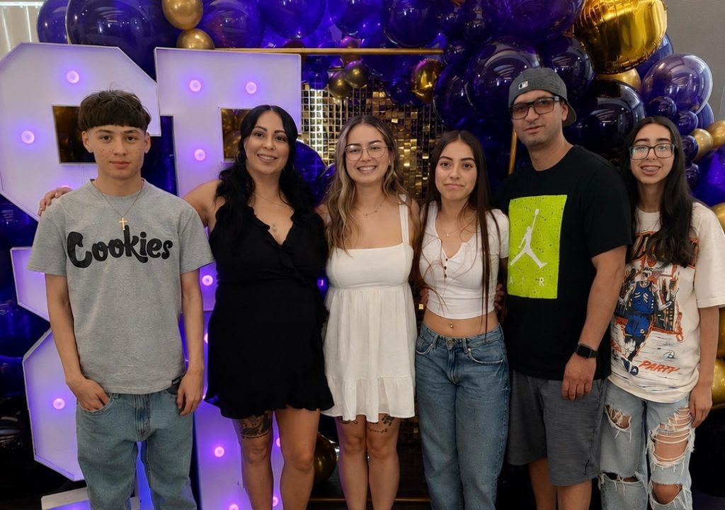 Streamer NateDeBaiits' birthday party descended into chaos when a gunman opened fire on around 300 people near Morgan Hill, California - killing an 18-year-old and injuring six.