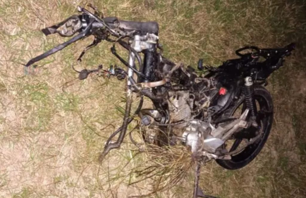 Teen footballer Jeremías Lucas Correa, 18, died after a motorbike crashed into a car in Argentina, leaving another rider injured as police investigate the fatal collision.