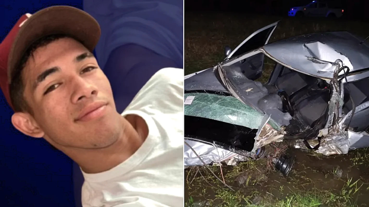 Teen footballer Jeremías Lucas Correa, 18, died after a motorbike crashed into a car in Argentina, leaving another rider injured as police investigate the fatal collision.