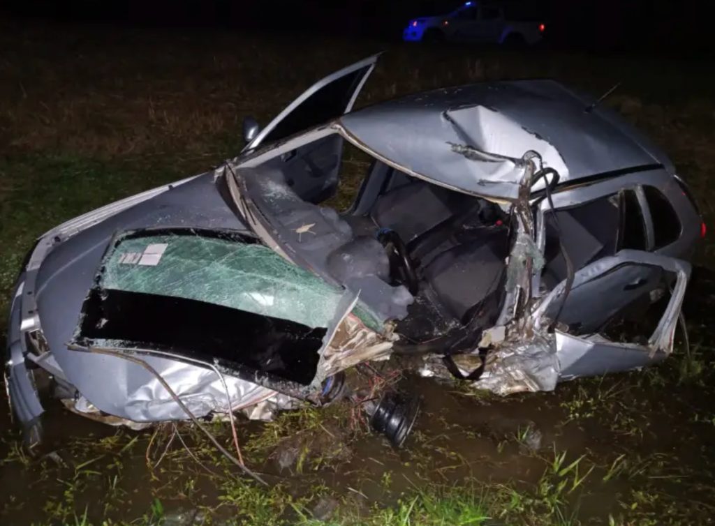 Teen footballer Jeremías Lucas Correa, 18, died after a motorbike crashed into a car in Argentina, leaving another rider injured as police investigate the fatal collision.