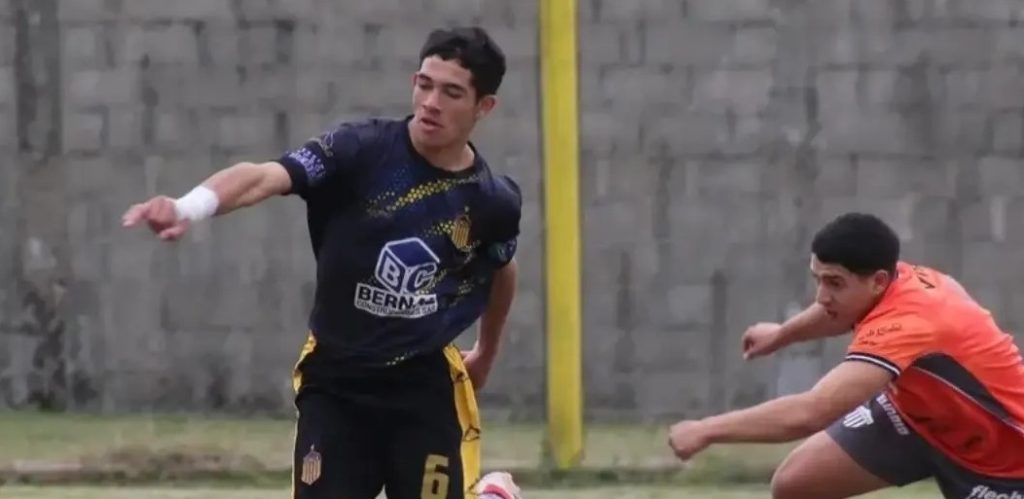 Teen footballer Jeremías Lucas Correa, 18, died after a motorbike crashed into a car in Argentina, leaving another rider injured as police investigate the fatal collision.