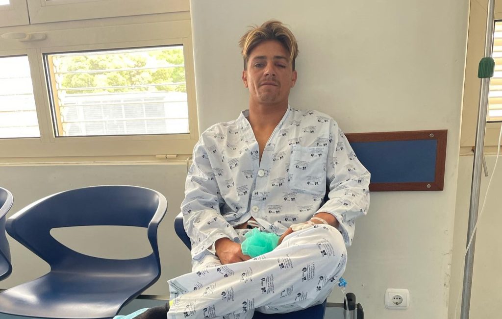 Team England surfer Arran Strong, 27, feared dead after vanishing during a paddleboard challenge off the coast of Portugal - his board was found drifting 100 metres away.