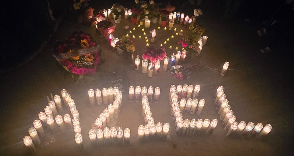 Family pays tribute to stabbed 15-year-old Aziel Zacapala, who dreamed of becoming a pro footballer, as police continue searching for his killer in Los Angeles.
