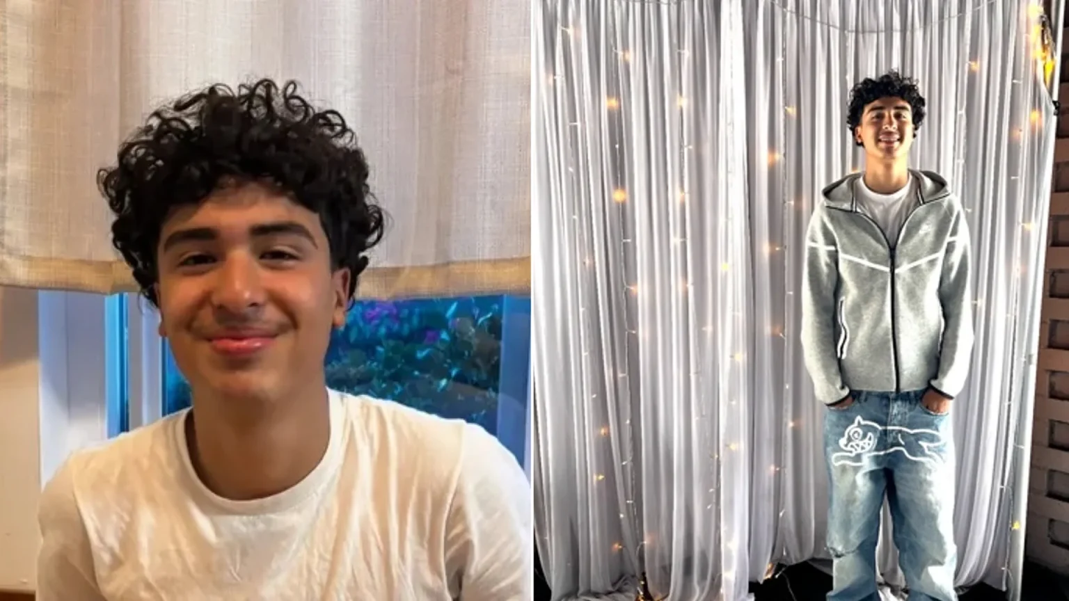 Family pays tribute to stabbed 15-year-old Aziel Zacapala, who dreamed of becoming a pro footballer, as police continue searching for his killer in Los Angeles.