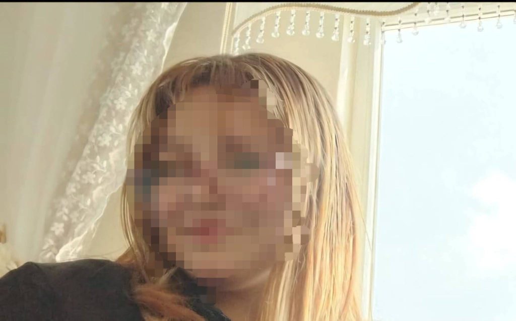 A teenage girl allegedly stabbed her mother to death after waking from a nightmare in which she believed she was being strangled - then called emergency services herself.