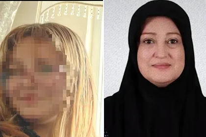 A teenage girl allegedly stabbed her mother to death after waking from a nightmare in which she believed she was being strangled - then called emergency services herself.