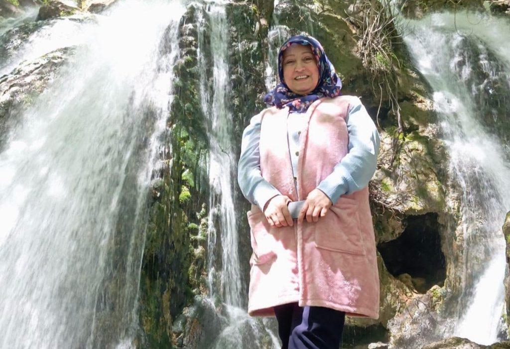 A teenage girl allegedly stabbed her mother to death after waking from a nightmare in which she believed she was being strangled - then called emergency services herself.
