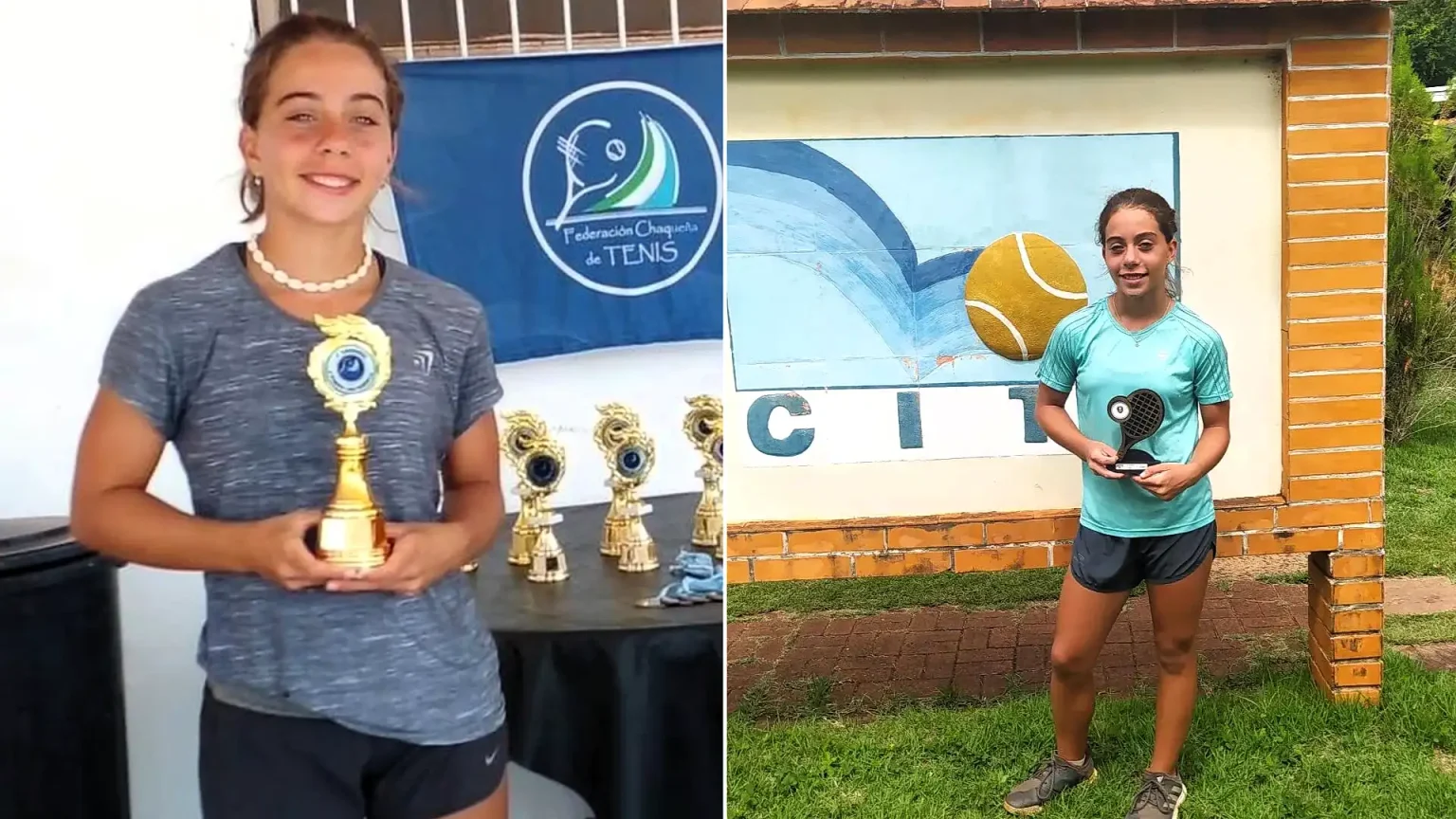 Teen tennis prodigy Luisana Schönberger, 4th in Argentina's under-10s, has died in a car crash while celebrating the nation's World Cup win over Switzerland.