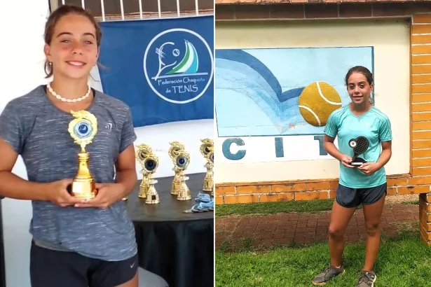Teen tennis prodigy Luisana Schönberger, 4th in Argentina's under-10s, has died in a car crash while celebrating the nation's World Cup win over Switzerland.