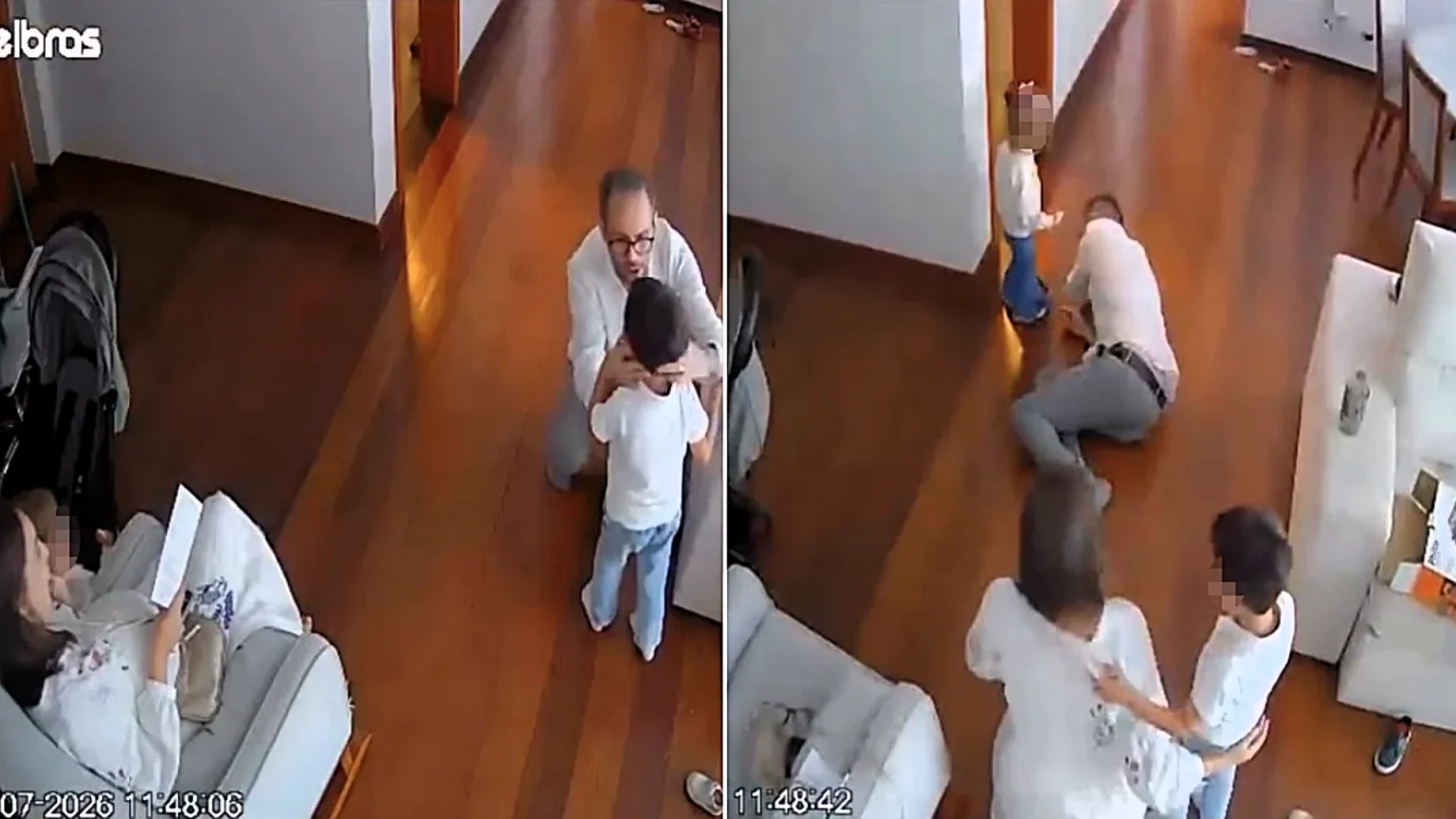Doctor shares the terrifying moment he saved his choking toddler after the boy swallowed a polystyrene ball, urging all parents to learn life-saving techniques.