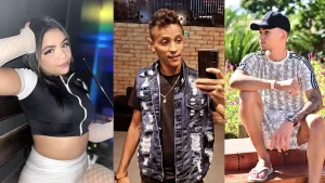 Three Brazilian DJs, all aged 22, have died in a horror crash after their VW Polo lost control on a rain-soaked highway and hit a lorry head-on.
