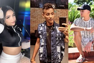 Three Brazilian DJs, all aged 22, have died in a horror crash after their VW Polo lost control on a rain-soaked highway and hit a lorry head-on.