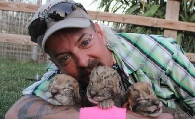 "Tiger King" Joe Exotic is selling his entire music catalogue for £37,000 to pay his attorney bill - including his viral Carole Baskin diss track "Here Kitty Kitty".
