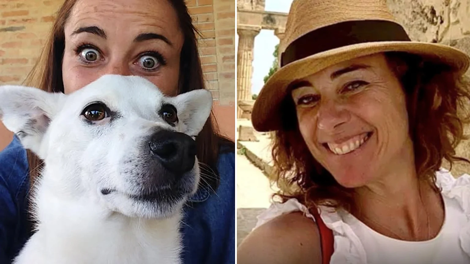Experienced sailor Eleonora Guareschi, 52, died in her partner's arms after suffering a catastrophic head injury during a yacht trip near a Greek island.