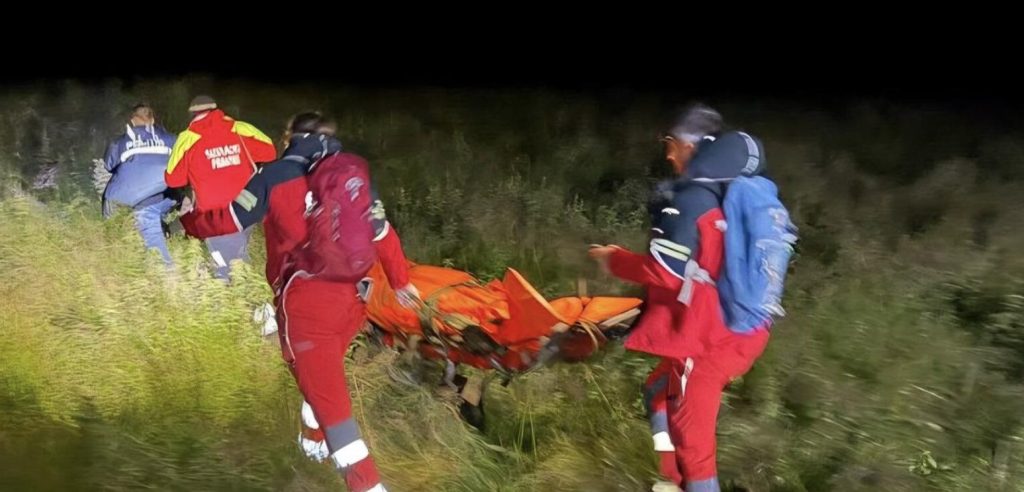 Experienced climber and dentist Antonia Mihailescu, 36, plunges 40 feet to her death in Romania's Bucegi Mountains after a safety anchor gave way, sending four climbers falling.