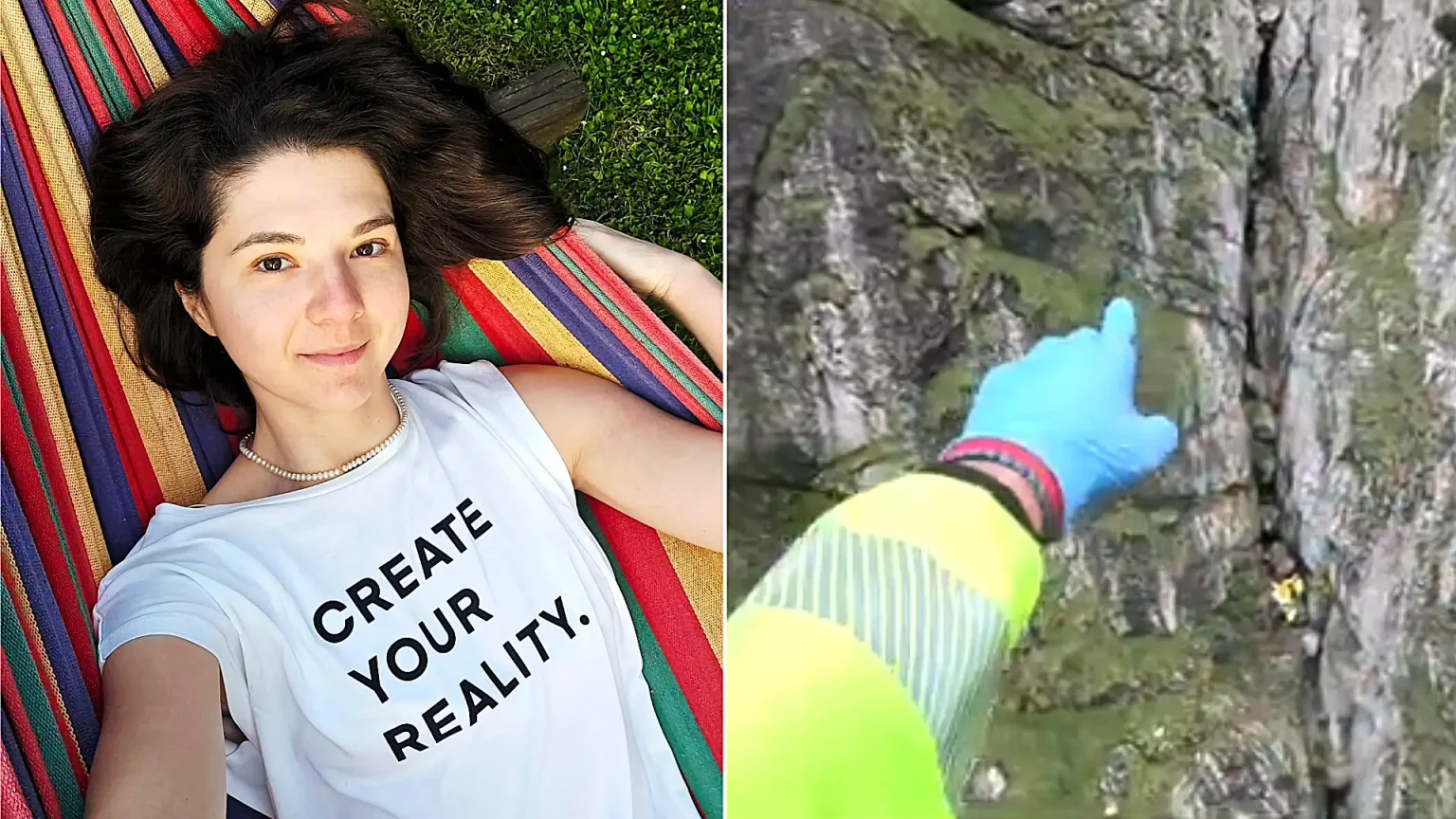 Experienced climber and dentist Antonia Mihailescu, 36, plunges 40 feet to her death in Romania's Bucegi Mountains after a safety anchor gave way, sending four climbers falling.