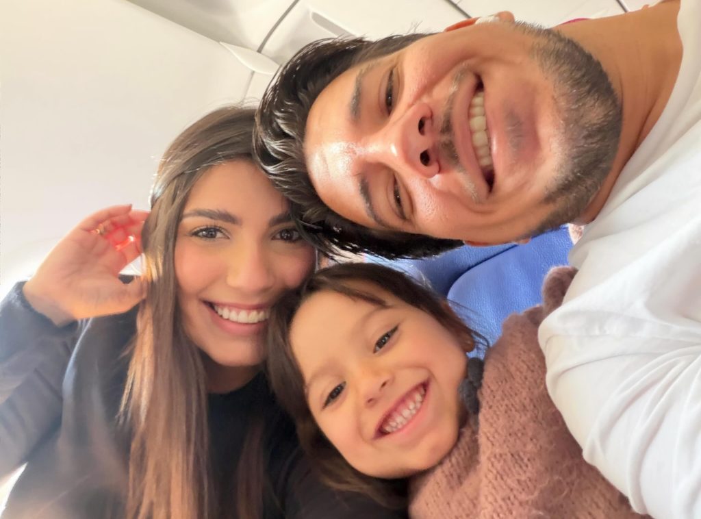 Influencer Barbara Celeste Vivas Carvallo and her three-year-old daughter died in Venezuela's devastating earthquakes, while her husband survived after 36 hours trapped beneath rubble.