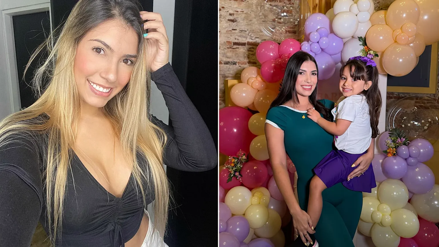 Influencer Barbara Celeste Vivas Carvallo and her three-year-old daughter died in Venezuela's devastating earthquakes, while her husband survived after 36 hours trapped beneath rubble.