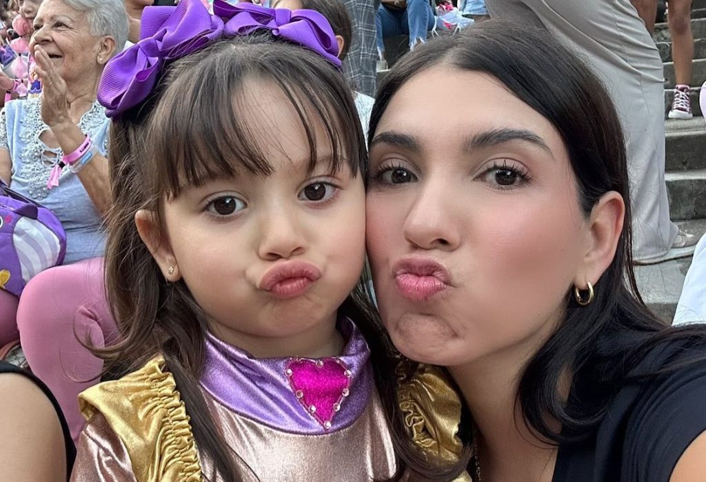 Influencer Barbara Celeste Vivas Carvallo and her three-year-old daughter died in Venezuela's devastating earthquakes, while her husband survived after 36 hours trapped beneath rubble.