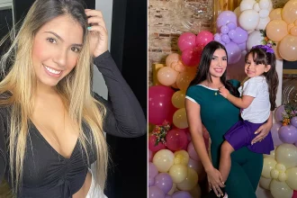 Influencer Barbara Celeste Vivas Carvallo and her three-year-old daughter died in Venezuela's devastating earthquakes, while her husband survived after 36 hours trapped beneath rubble.