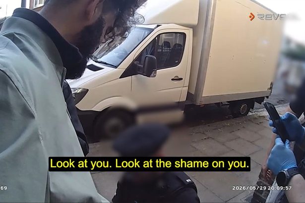 Convicted sex offender Mansoor Ahmed threatened to "stab and run over" police and throw acid on an officer's face during a 14-minute rant - he's now been jailed for six months.