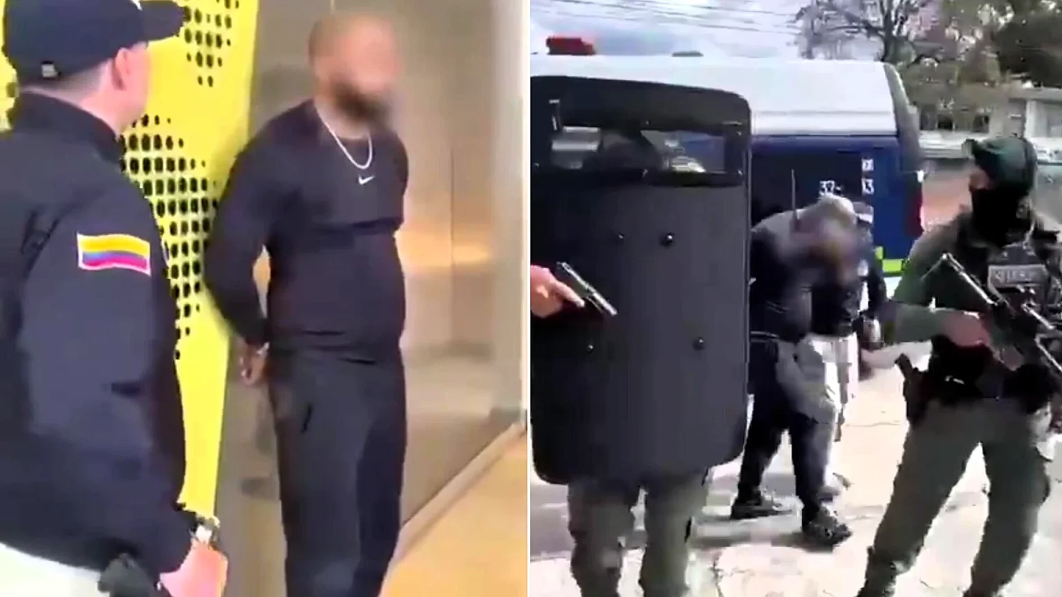 Wanted trafficker Arif Jhuman was cuffed mid-workout on a cardio machine at a Medellín gym in a joint Interpol raid, as fellow gym-goers watched in shock.