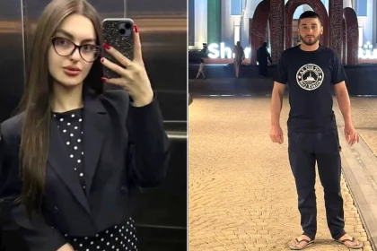 20-year-old Fatima Kerimova was allegedly strangled by her cousin in a suspected honour killing after fleeing Azerbaijan - her sister says she'd sent desperate texts begging "I want to live."