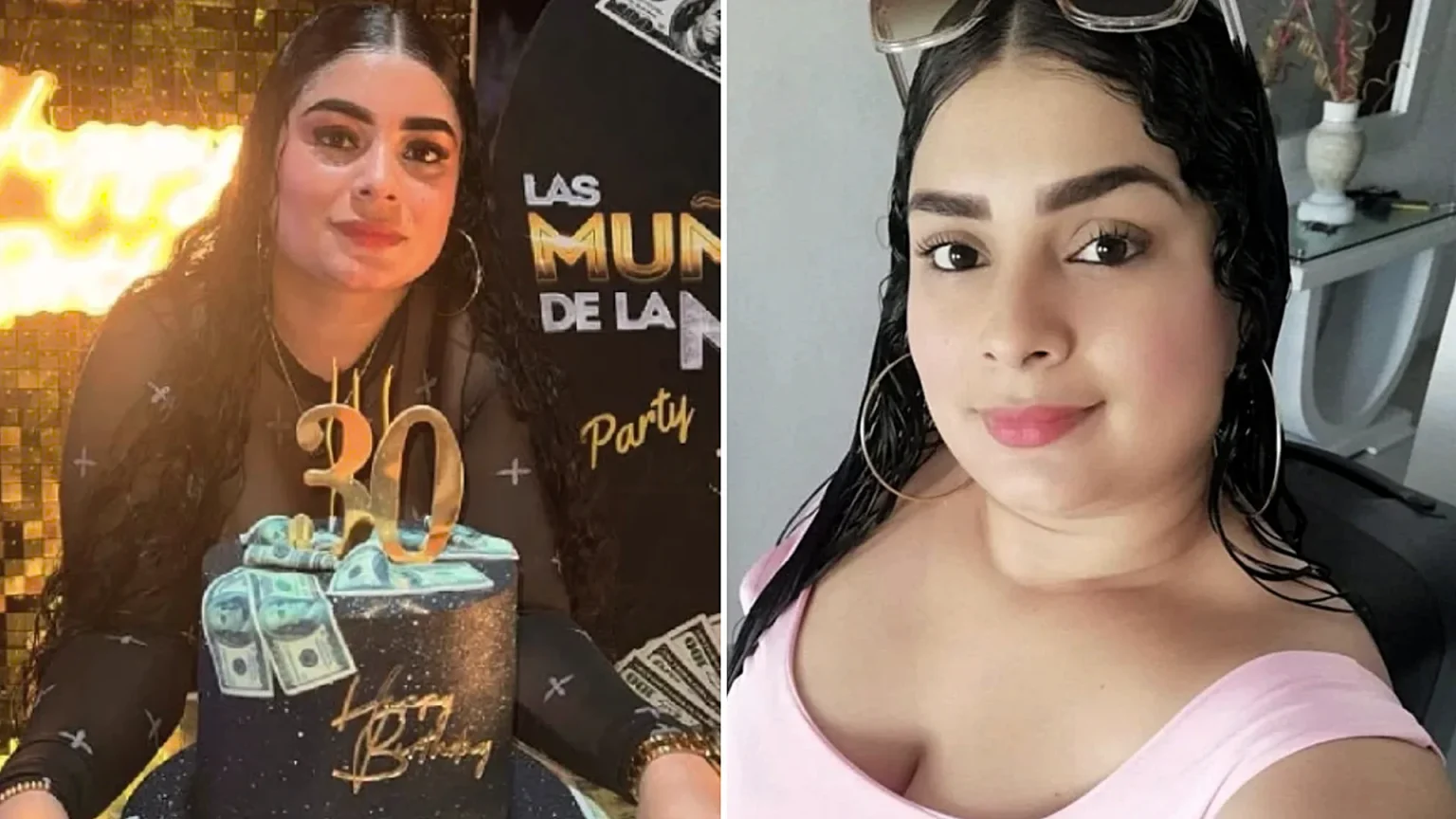 A woman has died during cosmetic surgery in Colombia after spending the family's £15,000 life savings and losing 4st 8lbs to qualify - her husband is demanding answers.