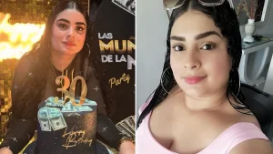 A woman has died during cosmetic surgery in Colombia after spending the family's £15,000 life savings and losing 4st 8lbs to qualify - her husband is demanding answers.