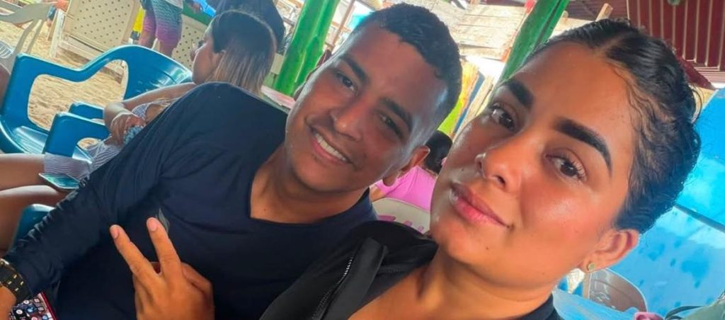 A woman has died during cosmetic surgery in Colombia after spending the family's £15,000 life savings and losing 4st 8lbs to qualify - her husband is demanding answers.