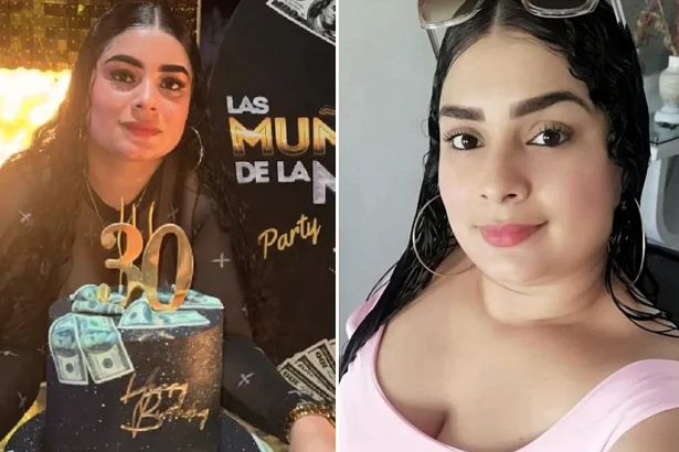 A woman has died during cosmetic surgery in Colombia after spending the family's £15,000 life savings and losing 4st 8lbs to qualify - her husband is demanding answers.