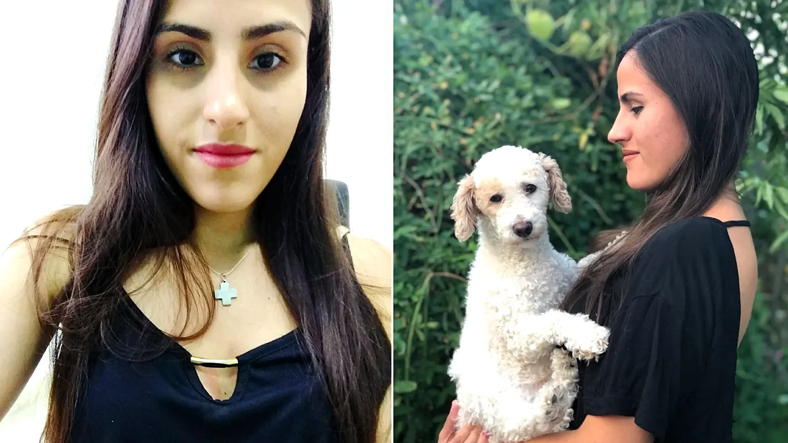 A woman has died after "falling on a wine glass" at a dinner party in Argentina - but a clean, linear neck wound has sparked a homicide probe, with two friends in custody.