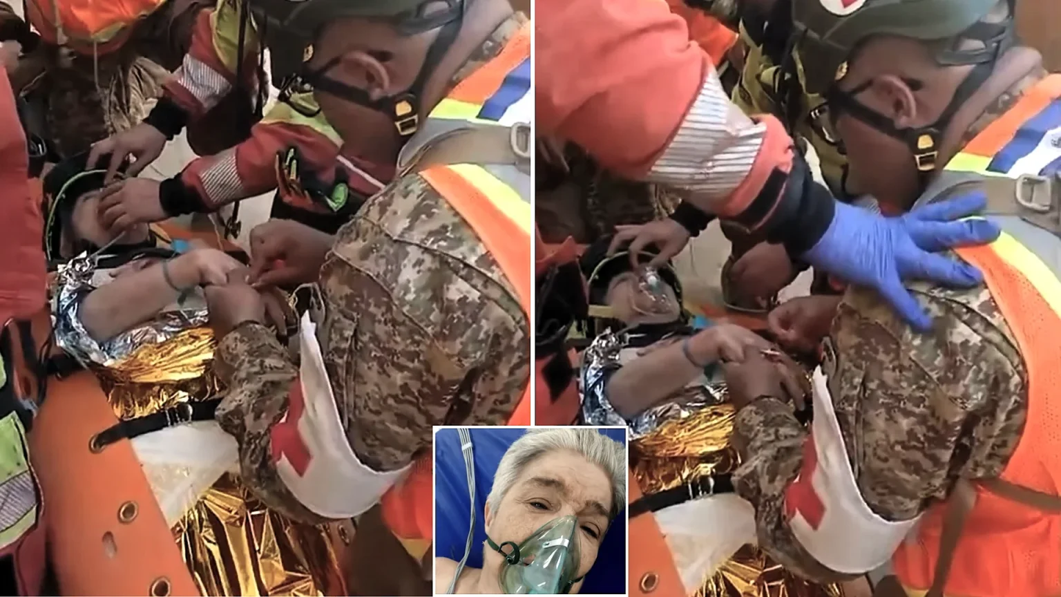 Marlene Santana, 69, stunned rescuers by asking for a Coca-Cola after surviving three days trapped beneath earthquake rubble in Venezuela.
