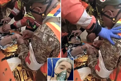 Marlene Santana, 69, stunned rescuers by asking for a Coca-Cola after surviving three days trapped beneath earthquake rubble in Venezuela.