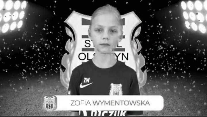 11-year-old footballer Zosia Wymentowska has died after a rapid battle with an aggressive brain tumour, prompting a heartfelt tribute from her Polish football academy.