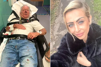 Young mum and an elderly neighbour left with life-changing injuries after being mauled by a Cane Corso in a horror attack, with the dog put down and a man arrested.