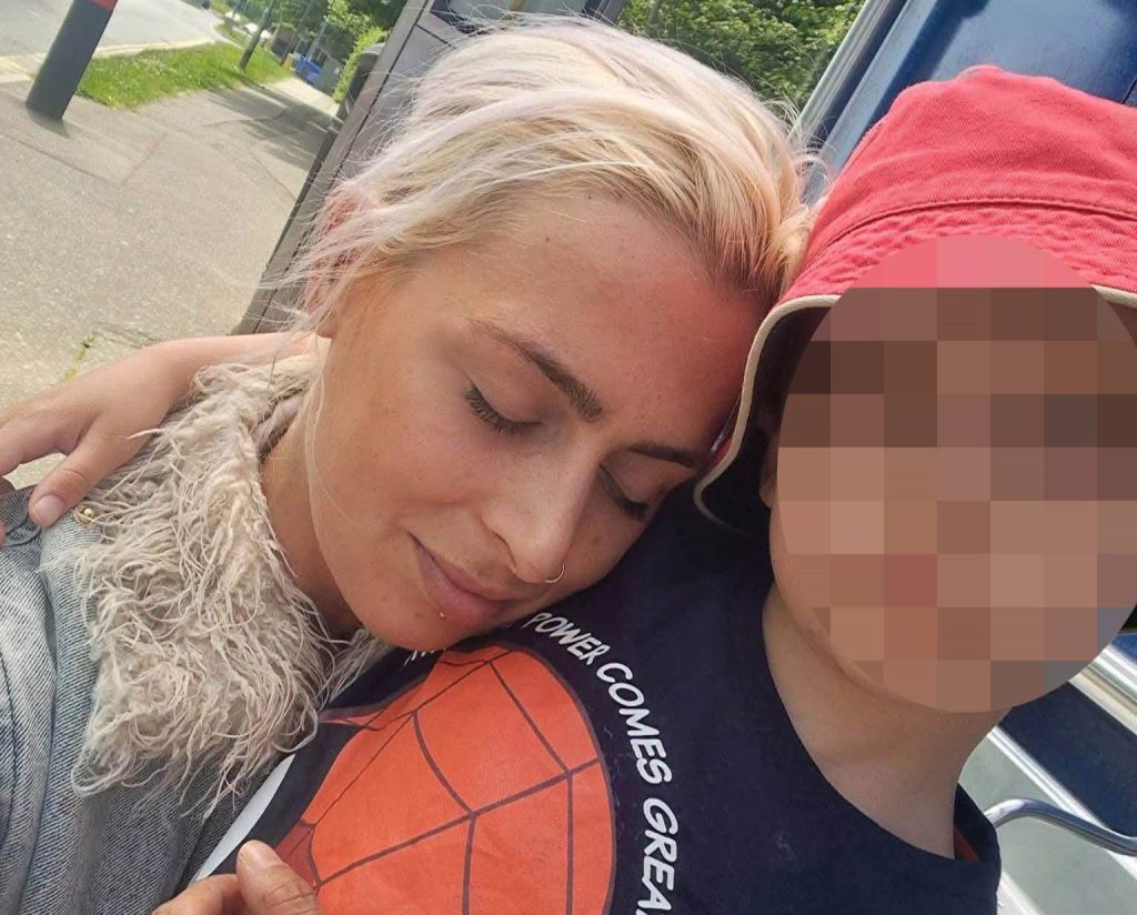 Young mum and an elderly neighbour left with life-changing injuries after being mauled by a Cane Corso in a horror attack, with the dog put down and a man arrested.