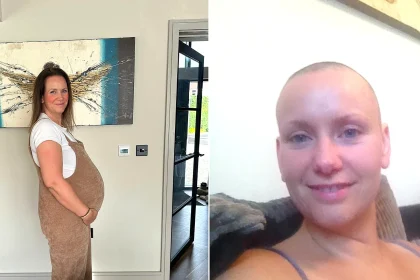 Mum-to-be who beat breast cancer against the odds says the double mastectomy that saved her life means she'll never breastfeed - so 20 women have offered to donate their milk.
