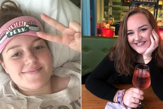 Woman with a week-long agonising migraine was 'fobbed off' by doctors as merely hungover - but she was actually having a stroke that went on to 'steal' her entire 20s.