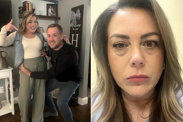 Woman who feared her body was shutting down after Hashimoto's and Graves' disease diagnoses is now expecting a surprise miracle baby in her forties.